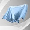 Ropa interior para hombre, bóxers de seda de hielo que no dejan marcas, cómodos, transpirables, de verano, finos, deportivos, con cuatro esquinas personalizadas.