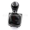 Adecuado para Volkswagen Golf 5 Golf 6 Jetta V VI Scirocco pomo de cambio cubierta antipolvo palanca de cambios