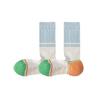 Meias de Badminton para Mulheres, Cano Médio, Primavera e Verão, Antiodor, Profissional para Corrida ao Ar Livre, Meias Esportivas para Pular Corda, Base Acolchoada tipo Toalha, Absorventes de Suor