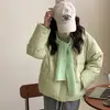 Chaqueta Corta de Plumas Estilo Coreano Precio Especial Liquidación Vendiendo a Precio de Pérdida Todos los Artículos Calidad Súper Buena Por Orden de Llegada