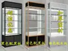 Vitrina para productos de belleza para automóviles Mostrador Vitrina de exhibición Adornos de vidrio Muestras Accesorios Gabinete Cojín del asiento Estante con cerradura