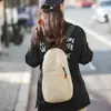 Mochila Casual Estilo Japonês Mochila de Viagem Leve para Mulheres Mochila Simples de Alto Valor para Estudantes Universitários Mini Mochila Pequena para Homens