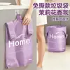 Sacos de Lixo para Pendurar Sem Lágrimas com Fragrância de Lírio, Espessados, para Cozinha, Dormitório, Uso Doméstico, Grande Capacidade, Sacos Cor-de-Rosa Estilo Colete