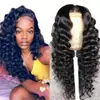 Peruca Feminina Aliexpress Fibra Química Africana Cabelo Longo Cacheado Peruca de Ondas Grandes Peruca Falsa Cabeça Preta Fábrica Pronta para Entrega