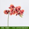 Orquídea Mariposa Artificial Realista de 7 Cabezas para Principiantes, Decoración de Sala de Estar, Telón de Fondo Floral para Bodas de Hotel