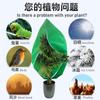 Capa de Proteção Fria para Plantas Transfronteiriça Tecido Não Tecido Espessado Capa Protetora Planta Quente Zíper Cordão Planta Anti-Congelamento Capa