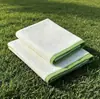 Toalla de Golf Personalizada Tejido de Gofre Poliéster Nylon Toalla Deportiva de Golf Logo Bordado Gancho de Metal Absorbente