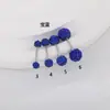 Clavo de Oreja de Plata de Ley s925 Explosiones de Garabatos para Mujer Agujero de Oreja Libre Clavo de Hélice para Hélice de Oreja Clavo de Oreja de Acero de Titanio con Sentido Avanzado