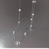 Collar de Perlas Gipsophila para Mujer Lujo Ligero Nicho 2025 Nuevo Estilo Estilo Popular Cadena de Lana Correa de Cuello de Alta Calidad Cadena para Clavícula