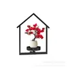 Nuevos Maceteros de Pared Transfronterizos, Estantes para Flores de Interior y Exterior, Decoración de Pared, Estantes para Exhibición de Flores, Estantes de Almacenamiento, Adornos Colgantes al por Mayor