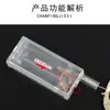 Cadena de luces LED de dos cajas de baterías transfronterizas, lámpara de alambre de cobre luminoso, cadena de luces de bola de onda, decoración especial para vacaciones de Navidad, estrella