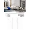 1200x3000 Formato Grande Roca Porcelánica Panel de Pared Fondo para Vestíbulo Sala de Estar de Villa Veta Continua Piedra de Lujo Roca Porcelánica Placa Grande