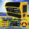 Panel solar 50W portátil almacenamiento de energía para exteriores sistema solar set inversor 3000W controlador