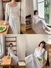 Xiaye Tencel Lyocell Estilo Coreano Simple Moderno Elegante Versátil Estilo Ins Cárdigan de Punto Protección Solar Camisa para Aire Acondicionado Delgado