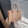 Bolso de Hombro Casual Grande de Gran Capacidad, Bolso de Mano Cuadrado Pequeño, Nuevo Modelo Primavera 2026, Bolso Cruzado de Moda para Oficinistas