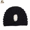 Pañuelo para la cabeza de lana de diamante perlado gorro étnico gorro de India suministro de comercio electrónico transfronterizo JDM-138E