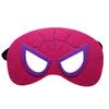 Máscara de fieltro Halloween Superhéroe Máscara para los ojos Niños Máscara de Murciélago Máscara para los ojos de dibujos animados Araña Fieltro Regalo