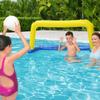Juguete de playa para adultos y niños, piscina para padres e hijos, inflable de agua, voleibol, baloncesto, portón de balonmano, traje deportivo acuático