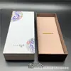 Caixa de presente Wenchuang Flor de Lótus Dourada Azul Conjunto de marcador de página U disk Caixa de presente pode ser impressa com LOGOTIPO