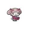 Pegatinas de tela bordadas con lentejuelas Coolomi de Sanrio, dibujos animados populares de Tiktok, ropa, bolsos, parches y accesorios
