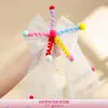 Gorra de Cumpleaños Corona Tocado Diadema de Malla 2026 Diadema de Princesa para Niñas Fiesta Gorro de Cumpleaños Corona