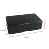Caja de sellado caja de almacenamiento caja de sellado doble negra roja Caja de sellado redonda cuadrada de oficina al por mayor