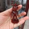 Talla de madera de palisandro Ultraman DiGa mango de juguete Selo decoración de mano decoración regalo de cumpleaños para niño