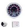 Instrumento de Modificação de Carro 52mm Universal Pressurizado Temperatura da Água Temperatura do Óleo Tensão Hidráulica Medidor de Relação Ar/Combustível