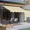 Suministro Exclusivo Transfronterizo de Toldos Retráctiles sin Taladro Operados Manualmente para Balcones y Patios Exteriores, Venta al por Mayor Personalizada