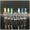 En Stock Botella Atomizadora de Perfume Cosmético de 100 ml Botella Rellenable de PET de 100 ml para Cosméticos y Uso Diario Botella Pequeña con Atomizador de Perfume