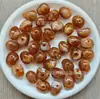 Contas Asimétricas Ovais de Acrílico Maillard Retrô Contas Soltas Para DIY Colar Pulseira Acessórios de Joia Venda por Atacado