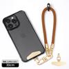 Cordón para teléfono móvil de alta gama, cadena de muñeca, bandolera, antipérdida, trenzado, cordón corto para teléfono móvil, regalo, personalización