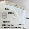 Soporte Triangular para Encimera de Mármol Engrosada Estantería de Hierro para Libros Estante Divisor de Capa Soporte de Almacenamiento de Carga Fija