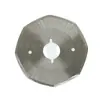 Tijeras Eléctricas Originales Genuinas Qifeng Tipo 65 70 Hoja Redonda 90 Hoja Octagonal 100 Acero Aleado 110 Hoja de Acero Afilado