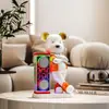 Ornamento Criativo de Alto-falante Bluetooth Urso Violento Sala de Estar Gabinete de TV Gabinete de Vinho Entrada Escritório Decoração de Mesa Presente