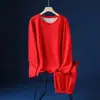 Traje cálido de terciopelo cepillado para hombre, ropa de otoño, pantalones largos, forro polar de invierno, talla grande, traje de dos piezas, cuello redondo