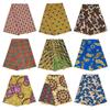 Entrega em uma peça Tecido estampado étnico africano Nigéria Tecido para roupas DIY Poliéster Tecido colorido