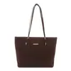 2026 Bolso de Hombro Informal Retro de Gran Capacidad, Bolso Versátil y Elegante para el Trabajo, Bolso con Moderno Diseño de Estampado de Leopardo