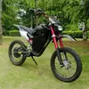 Motocicleta Elétrica Off-Road Média e Pequena Gaosai 72V2000~5000W Bateria de Lítio Mountain Atv Quadro de Liga de Alumínio