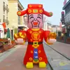 Deus da Riqueza Inflável Figura Inflável para Cerimônia de Inauguração Arco Desenho Animado Lingote 2026 Mascote Postal Acenando Deus da Riqueza Figura Inflável