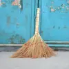 Pequeñas plántulas hechas a mano para hacer escobas para uso doméstico, envío gratis, sorgo rojo, escobas escolares engrosadas, barrer el suelo, unidades extranjeras