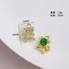[Hebilla de Nariz de Cerdo en Forma de 8 Gatito] Colgante Colgante Aleación DIY Hecho a Mano Collar Pulsera Joyería para el Cabello Accesorios