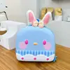 Mochila para Estudiante de Jardín de Infancia y Primaria Dibujo Animado Lindo Conejo de Orejas Largas Encantador Mochila Infantil Nueva Bolsa Infantil de Cáscara de Huevo