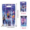 Platos de Papel, Vasos, Vajilla Desechable, Cajas en Forma de Cuerno, Manteles, Banderas, Suministros para Fiesta de Decoración, Temática de Caza Azul para Niñas