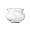 Acuario de cristal con diseño de encaje creativo, pecera mini para goldfish, acuario pequeño, tortuguero, decoración del hogar, sala de estar, escritorio, recipiente para plantas hidropónicas