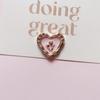 Serie Rosa Estilo Pequeño Fragante Accesorios de Resina Diy Flores de Goteo de Aceite Camelia de Amor Material para Hebilla de Zapato de Tendón de Goma de Teléfono Móvil