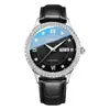 Lauert reloj mecánico falso de lujo para hombre correa impermeable reloj Shi Ying tiembla AliExpress una generación de pelo
