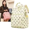 Mochila Estilo Coreano Ins Estilo Bosque Fresca con Lazo, Bolso Escolar para Chica Estilo Universitario, Mochila de Viaje Universitaria