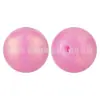 Cuentas Redondas de Silicona de 15 mm Color Caramelo Silicona Grado Alimenticio Mordedor de Bebé Pulsera Collar Cuentas Sueltas en Stock