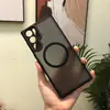 Adecuado para Funda de Teléfono Móvil Red Magic 9Pro+, Funda Magnética Transparente Mate, Funda Protectora Anti-Caídas Integral Red Magic 9Spro